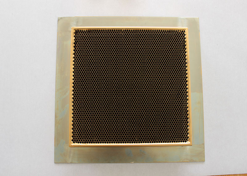 EMI Honeycomb WaveGuide Window Air Vent