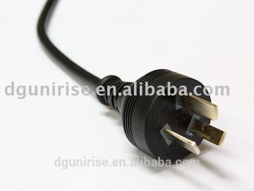 Argentina plug power cords extension cords