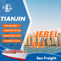 Container Rate from Tianjin to Jebel Ali