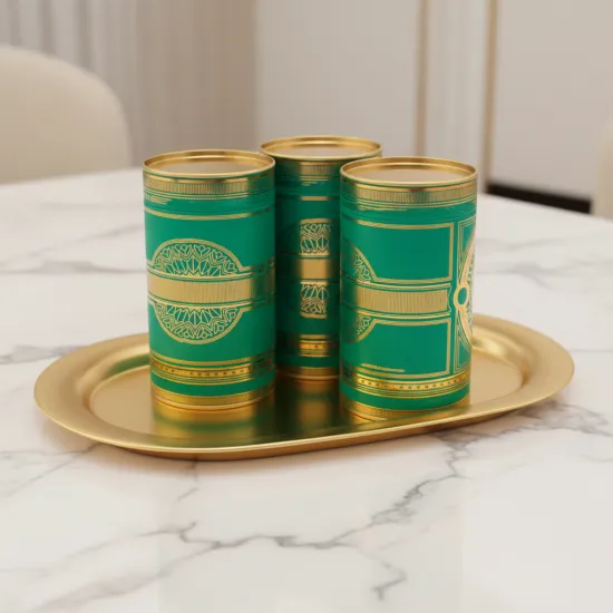 Elevated Tea Gift Packaging with Personalized Design