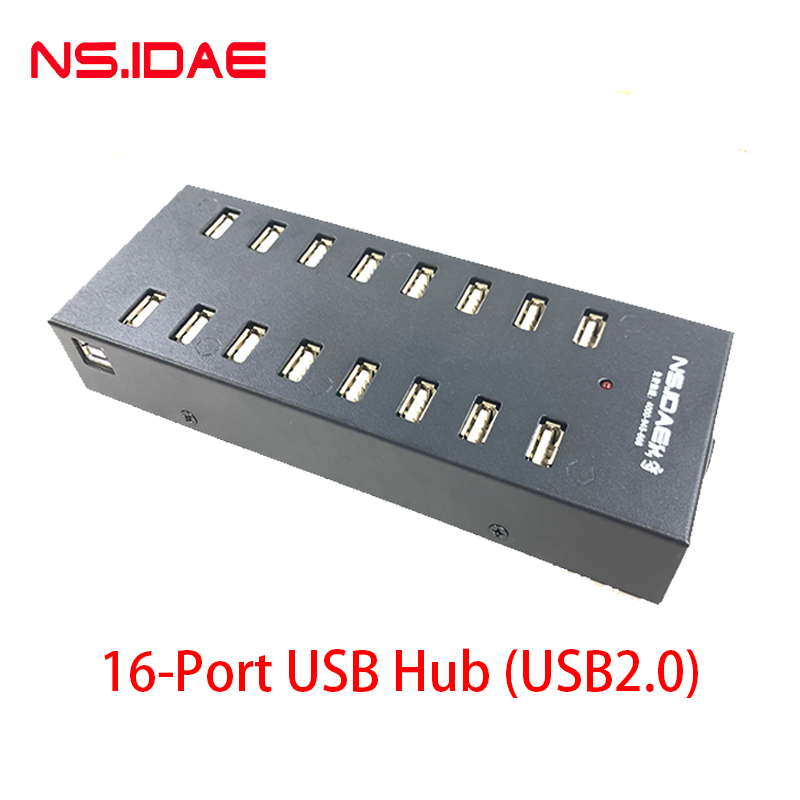 16 port splitter hub USB2.0