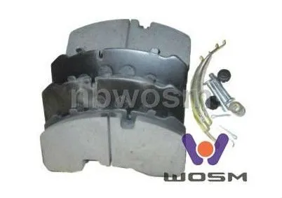 BPW TRUCK PARTS (F-031 Brake Pad) aftermarket accessories