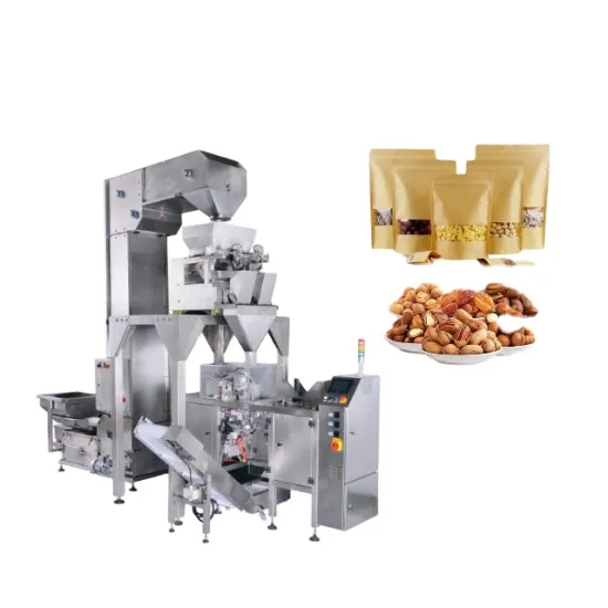 Versatile Packaging Machine for Kraft Paper Bags: Ideal for Peanut, Nut, and Snack Packaging