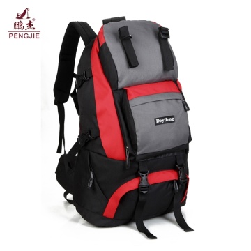 Outdoor Hiking Bag Waterproof Nylon Sky Travel Backpack