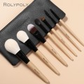 wholesale wood handle professional makeup brush set