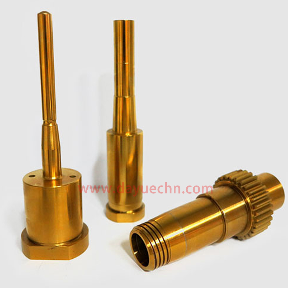 Threaded Pins Coating TIN for Bottle Cap Molds