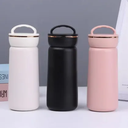 Portable Vacuum - insulated Coffee Cup