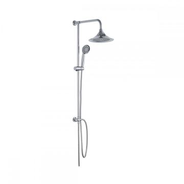 High pressure rainfall shower head rain shower set