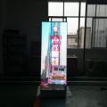 Display in vetro a LED trasparente per cartelloni pubblicitari