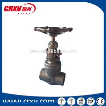 API602 WELDED BONNET GLOBE VALVE