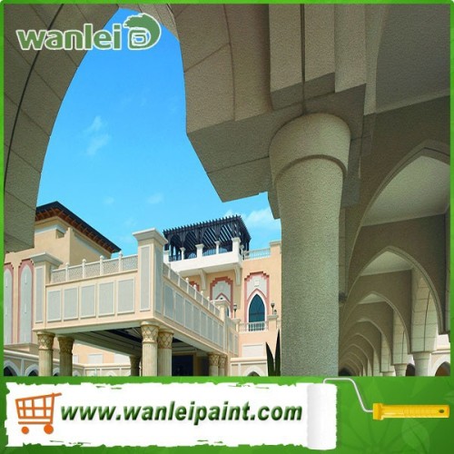 Ancient construction paint/exterior paint/strong wear and water resistant