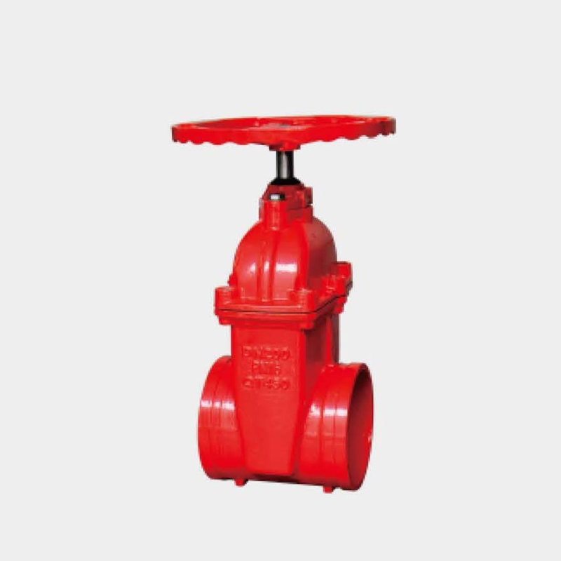 Advantages of grooved gate valve