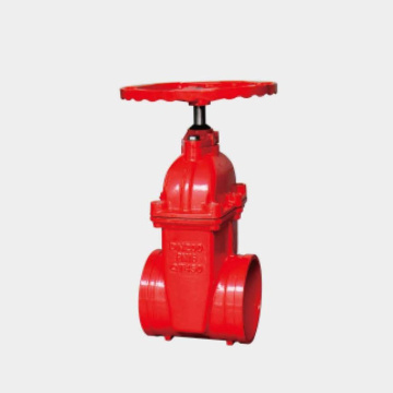 Z41X groove type gate valve