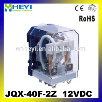 JQX-40F-2Z Electronic Relay 40A DC12V relay