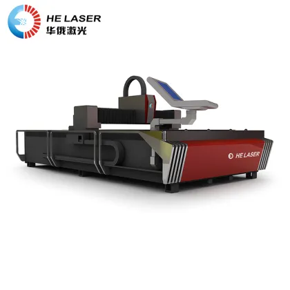 Aluminum alloy plate Fiber Laser Cutting Machine CNC Laser Cutter