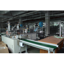 High Speed Disposable Facial Medical Mask Making Machine