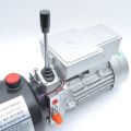 AC semi-electric hydraulic station custom power unit