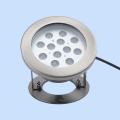 304SS 12watt 170*176 mm IP68 Unterwasserfleckenlicht