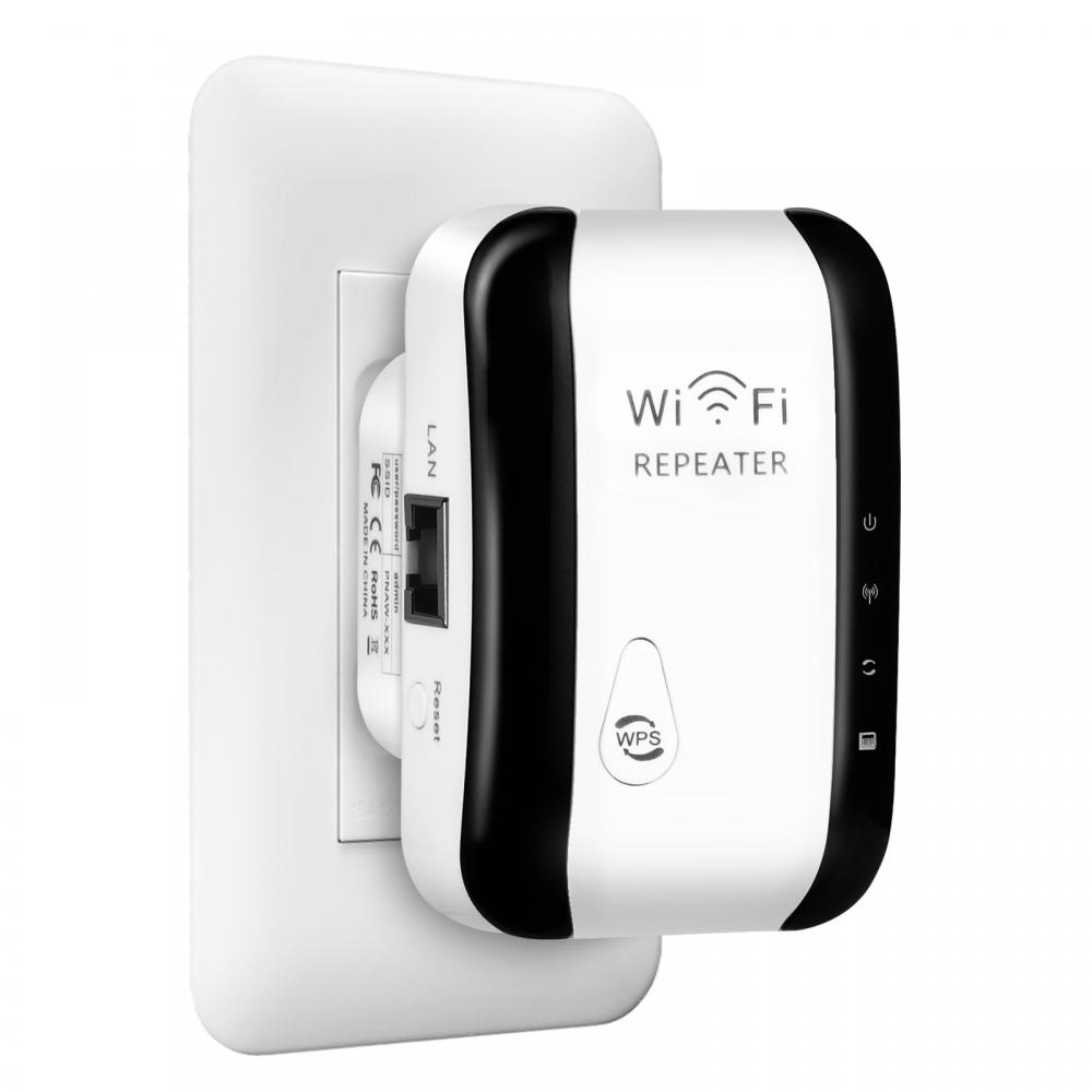 220V 300Mbps Wireless-N Wifi Repeater 802.11N / B / G