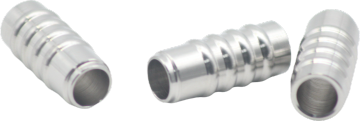 Straight joints for hardware parts