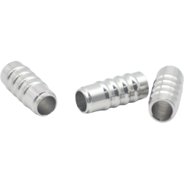 Straight joints for hardware parts