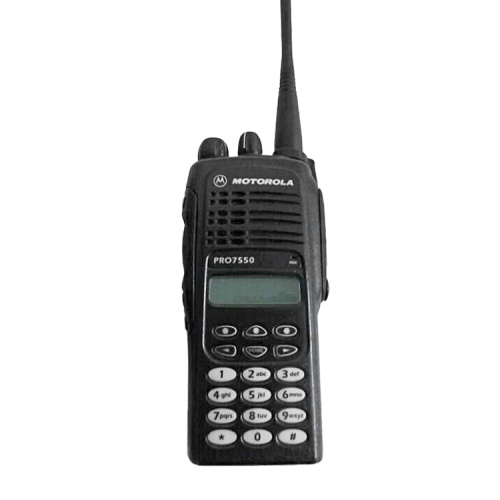 MOTOROLA PRO7550 Radio portátil