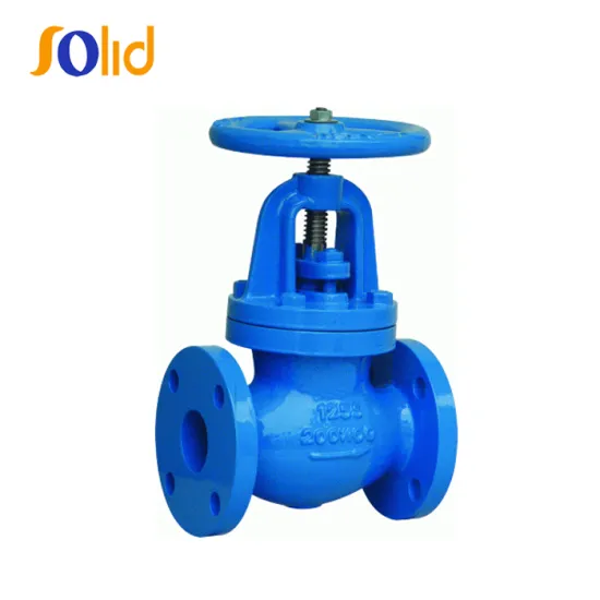 ANSI Flanged ductile iron globe valve Class 125/150