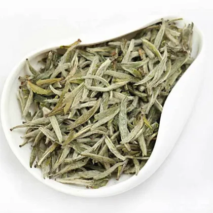 Chinese Precious White Silver Needle White Tea
