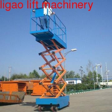 6 m Self-Propelled Scissor Lift Table,lift platform