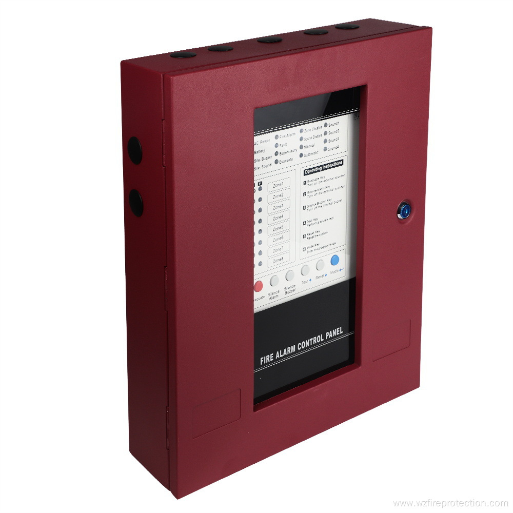 Conventional Fire Alarm Control Pannel Alarm Controllor