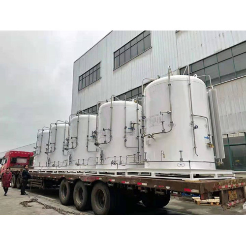 Microbulk Gas Gasifier 5M3 สำหรับโรงพยาบาล