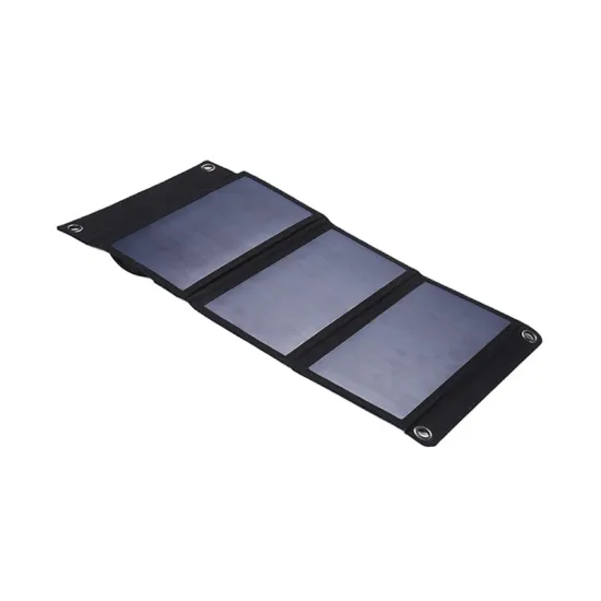 Portable 100W Solar Folding Bag: Laptop Charger with Foldable Panel for Camping & Outdoor