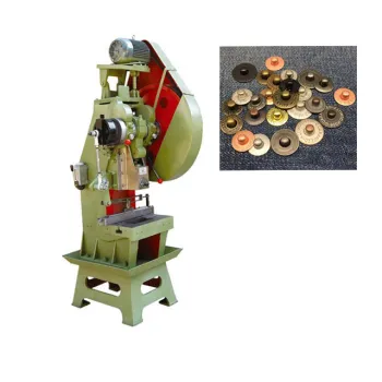 Automatic Punch Press Machine for Fast Jeans Button Rivet Production