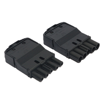 250V/400V 16A WIRE TO WIRE QUICK CONNECTER με 5 πόλους: ηλεκτρικοί σύνδεσμοι, βύσματα και υποδοχές