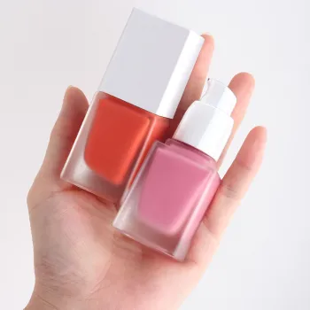 Wholesale Vegan Cruelty-Free Liquid Blush - 6 Color Custom Logo Makeup Blend