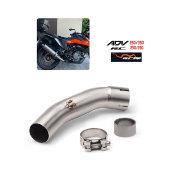 KTM Motorcycle Exhaust Muffler Modifications for RC250, RC390, ADV390, ADV250