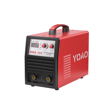 Portable MMA Welder - High Efficiency MMA-250 Stick Welder Machine