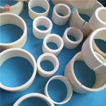 refractory insulating alumina ceramic bush sleeve
