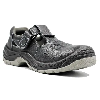 Mining Worker Steel Toe Cap and Steel Plate Antihit Punctrue Resistant Work Footwear S3