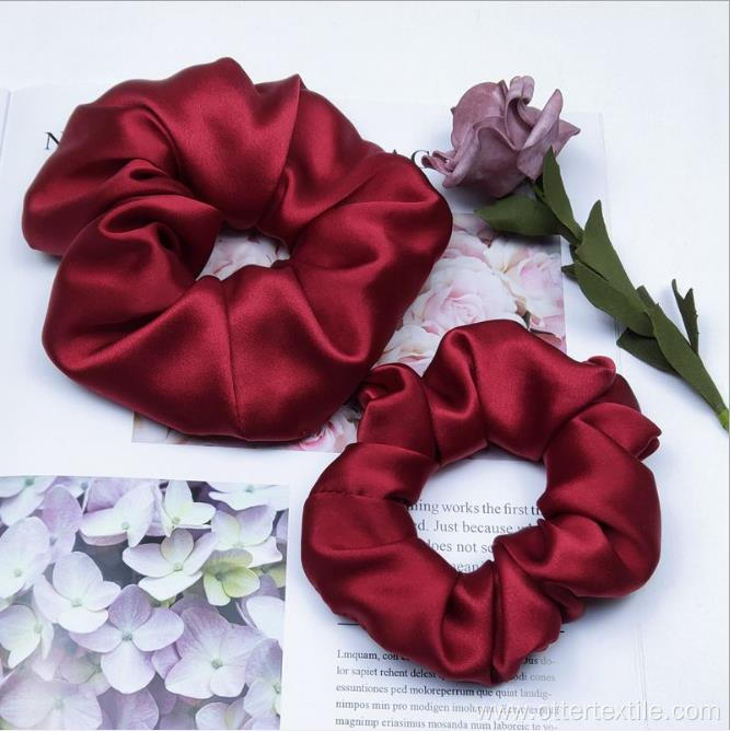 100% pure Silk Scrunchies