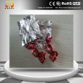 19UM Metallized PET Twist Filem of Candy Wrapper