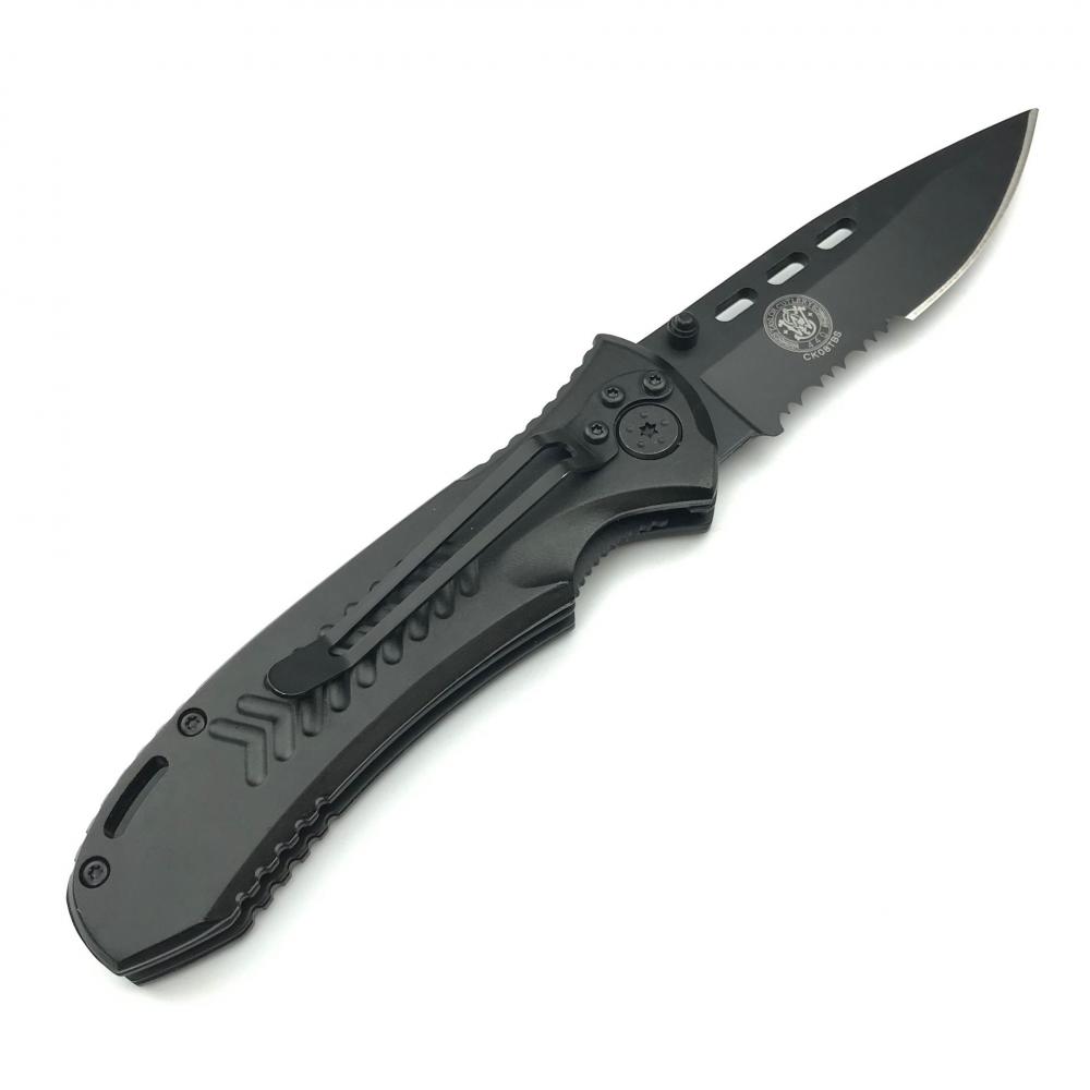 Black Pocket Knife
