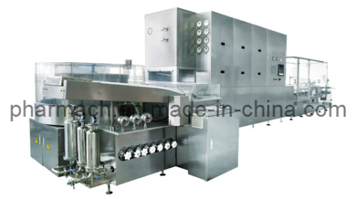 Ampoule Washing-Drying-Filling-Sealing Linked Production Line
