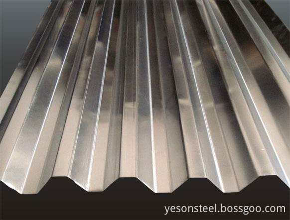 Alume roofing sheet