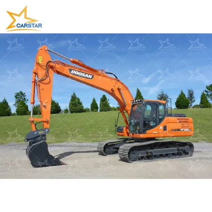 Used Doosan Crawler Excavators - Hydraulic Digging Machines