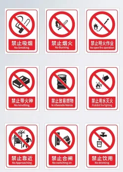 Complete collection of property signs and signs