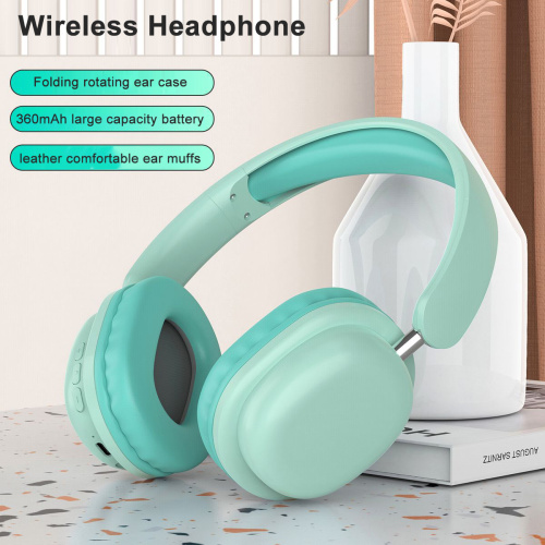 2024 New wireless earphone gaming headset Over-ear Headphone