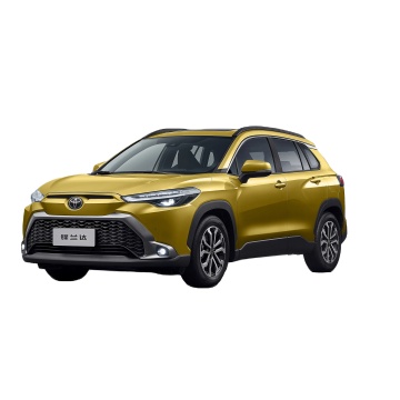 2023 Toyota Corolla Cross Frontlander Hybrid - การตกแต่งภายในที่มืดเบาะหนัง, กล้องด้านหลัง, FWD