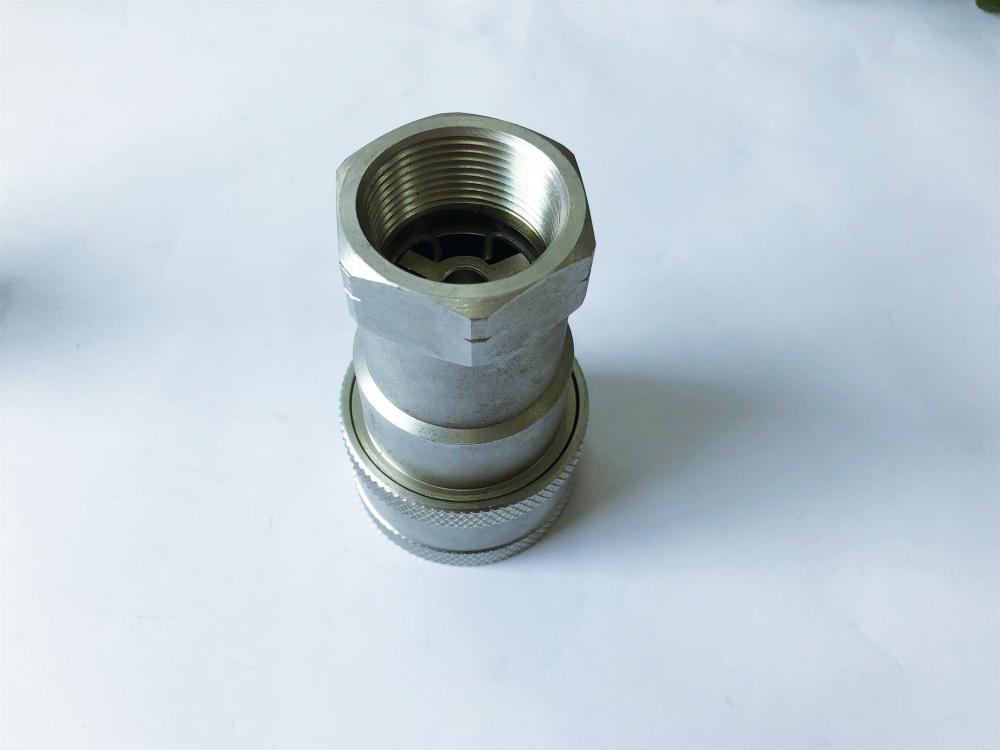 ZFJ3-4040-01S ISO7241-1B carton steel socket