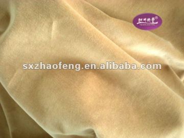 cotton stretch velvet fabric for apparel